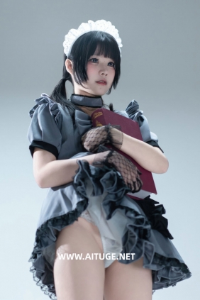 清水凪 - 手提箱与灰色女仆 [80P-795MB]