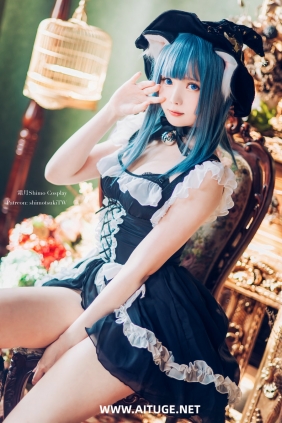 微博妹纸霜月shimo - Original Cat Witch [14P-272MB]