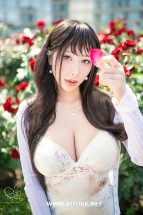 Hane Ame 雨波写真 - 玫瑰刚好绽放 [30P4V-230MB]