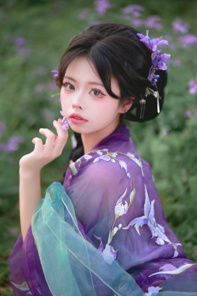 [YITUYU]艺图语 2025.06.13 二月兰 肥肥 [14P-121MB]