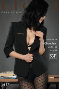 [Ligui丽柜] 2018.10.16 网络丽人 Model 陈宸 [53P]