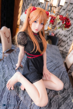 [Fantasy Factory] 小丁Cosplay写真 - 猫娘&新世纪福音战士 [149P-420MB]