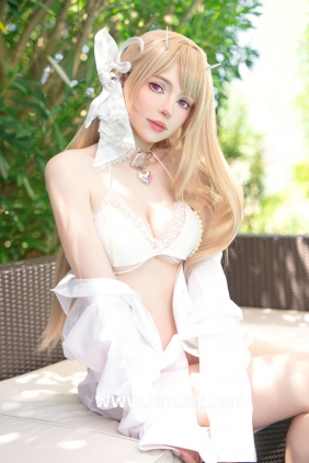 Peach milky - Viper bikini [21P-91MB]