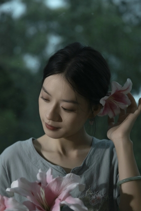 [YITUYU]艺图语 2025.08.28 新中式 薄荷晓 [29P-322MB]